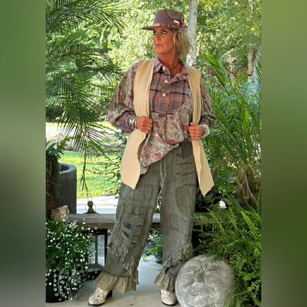 Cottagecore Breezy Walks Pants